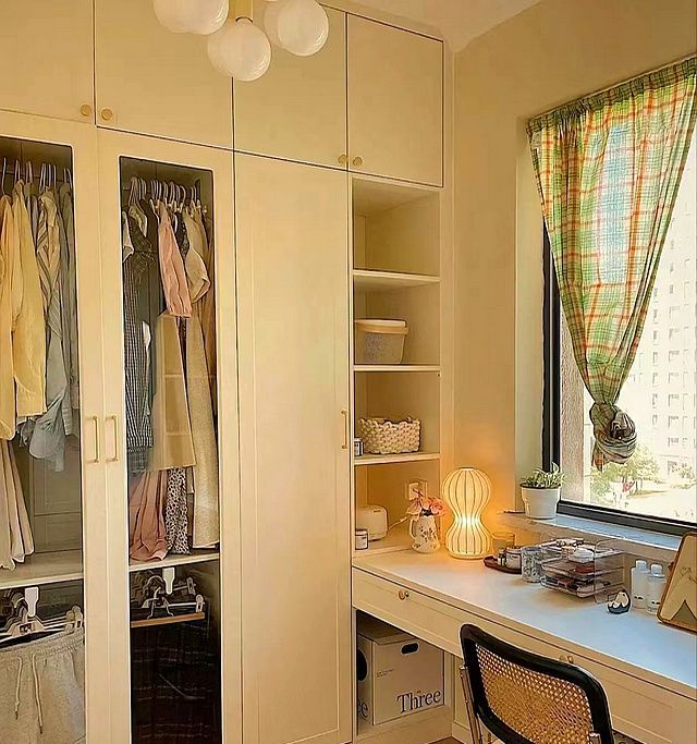 衣帽间是定制衣柜的升级，是家里女主人的最爱，注意这些不翻车 - 家居知识