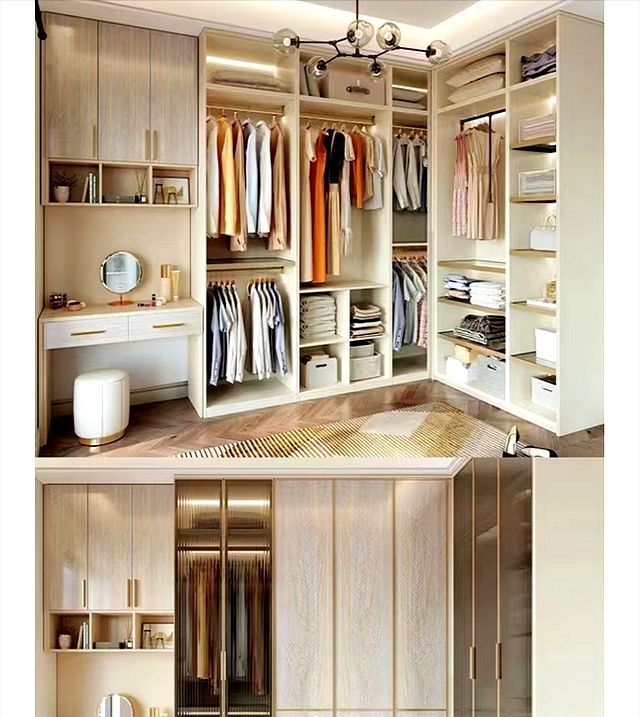 衣帽间是定制衣柜的升级，是家里女主人的最爱，注意这些不翻车 - 家居知识