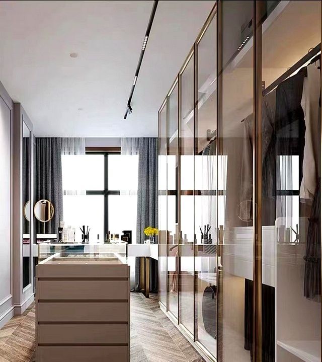 衣帽间是定制衣柜的升级，是家里女主人的最爱，注意这些不翻车 - 家居知识