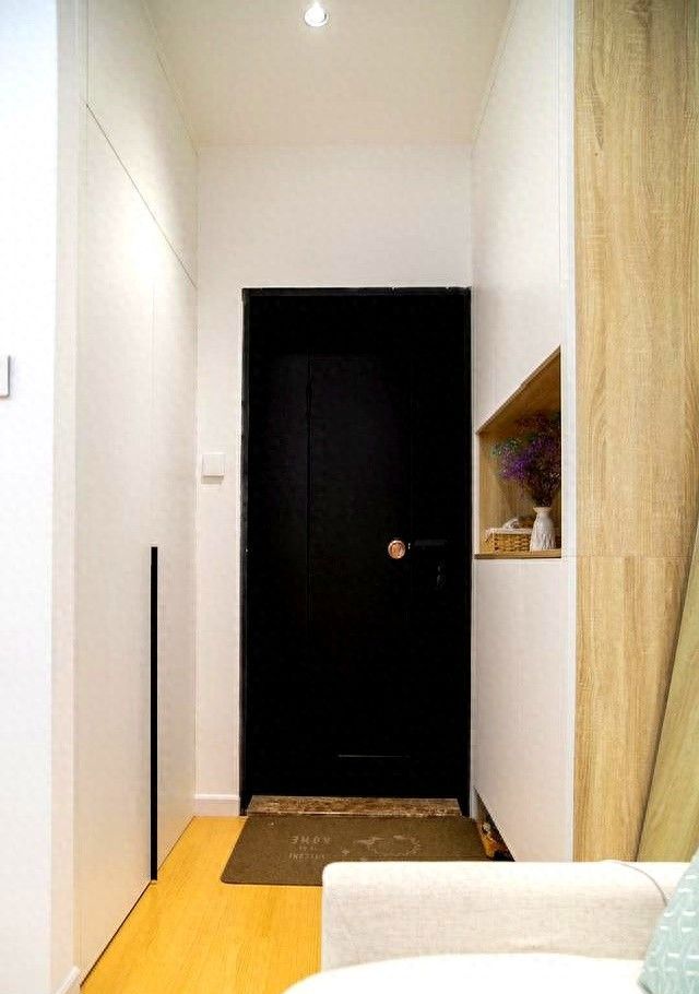 71㎡小屋巧改布局，牺牲客厅空间为妻子打造梦幻衣帽间