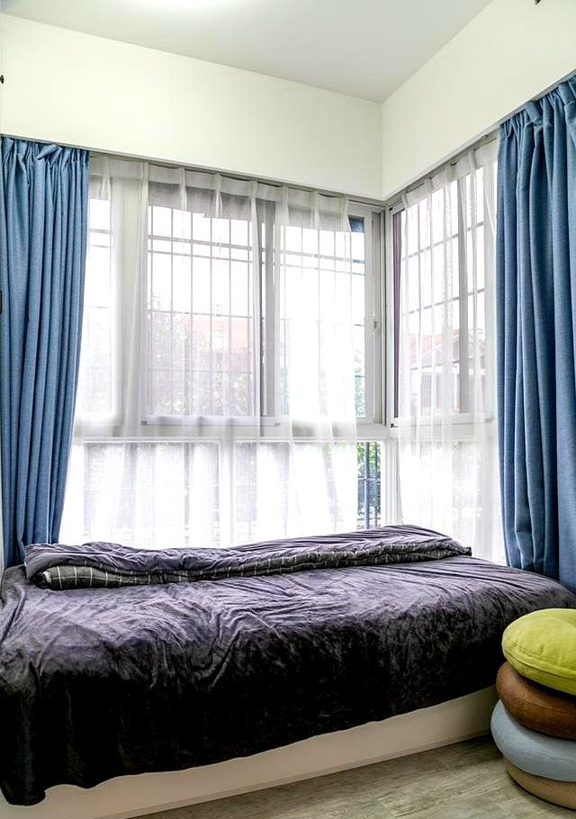 宁愿客厅变小，为妻子打造专属衣帽间，看71㎡小屋变身简美ins风 - 家居知识