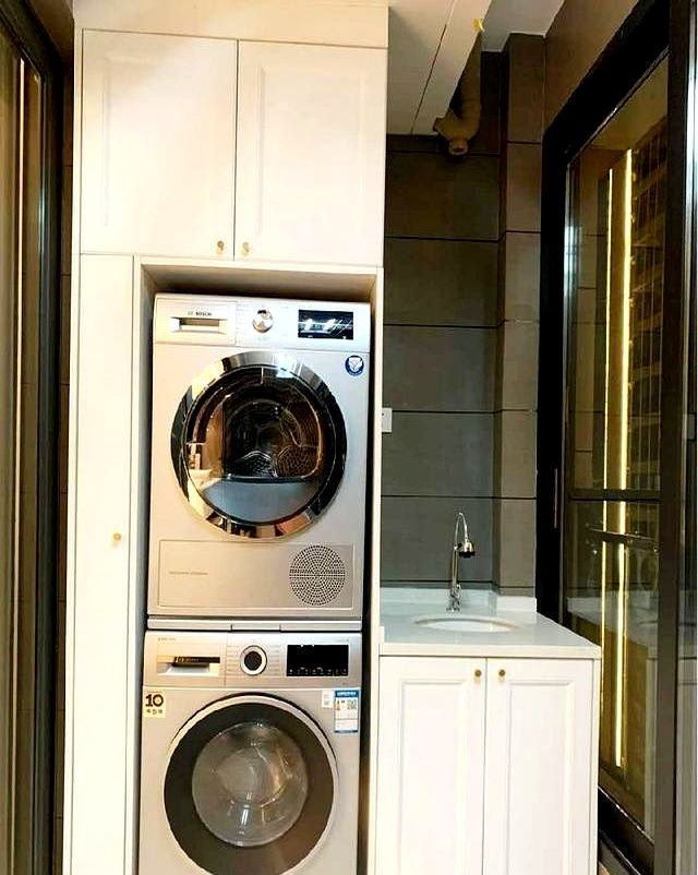 洗衣柜什么材质好？石英石、铝合金都靠边，太空铝才是性价比之王 - 家居知识
