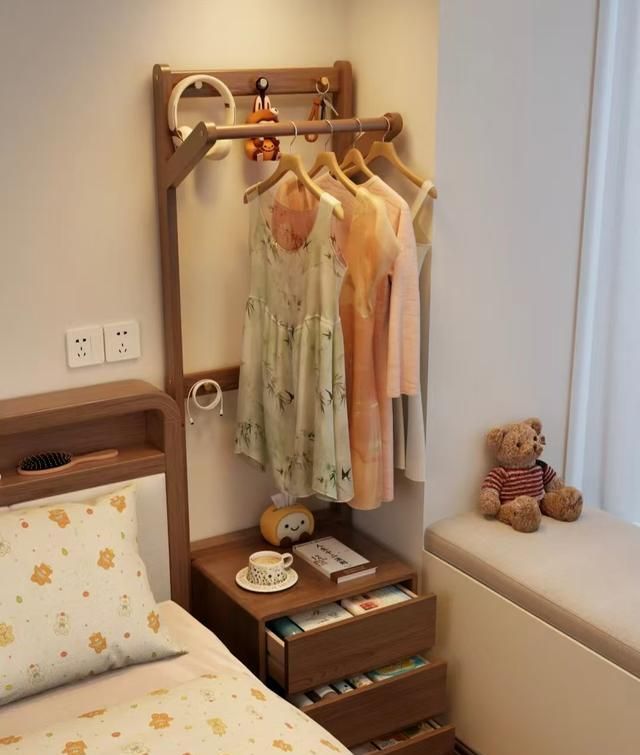 年轻人为何抛弃床头柜?这些新式设计更高级实用 “床头柜”已逐渐退出中国家庭,看看年轻人的做法,高级又实用 - 家居知识