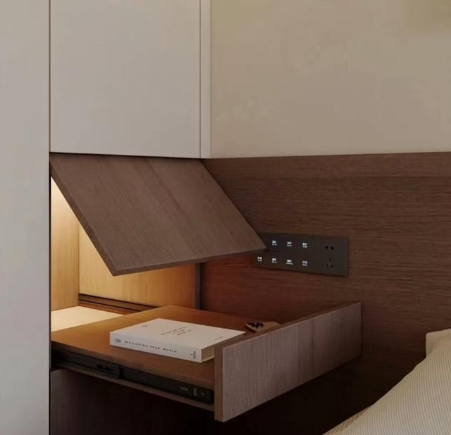 年轻人为何抛弃床头柜?这些新式设计更高级实用 “床头柜”已逐渐退出中国家庭,看看年轻人的做法,高级又实用 - 家居知识