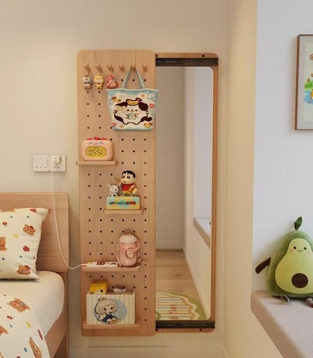 年轻人为何抛弃床头柜?这些新式设计更高级实用 “床头柜”已逐渐退出中国家庭,看看年轻人的做法,高级又实用 - 家居知识