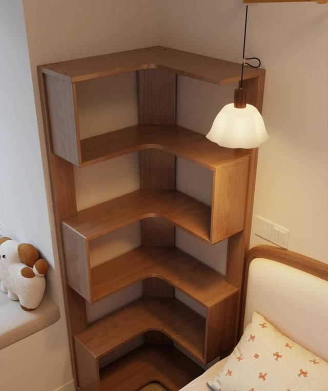 年轻人抛弃传统床头柜,这3种新式设计更高级实用 “床头柜”已逐渐退出中国家庭!看年轻人的新式做法,高级还实用 - 家居知识