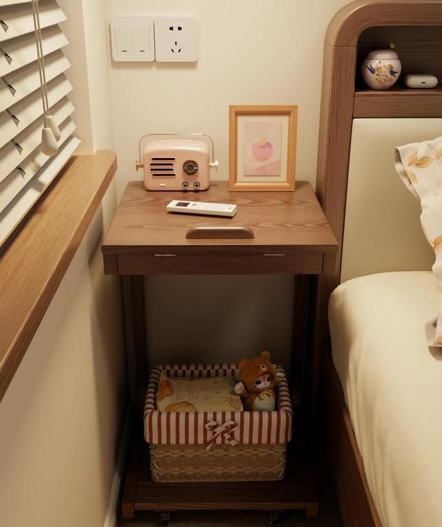 年轻人抛弃传统床头柜,这3种新式设计更高级实用 “床头柜”已逐渐退出中国家庭!看年轻人的新式做法,高级还实用 - 家居知识