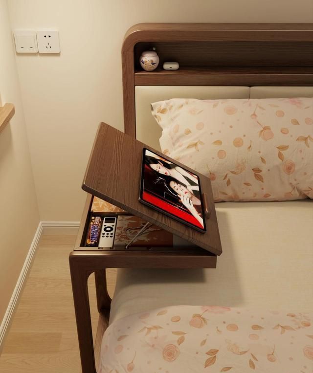 年轻人抛弃传统床头柜,这3种新式设计更高级实用 “床头柜”已逐渐退出中国家庭!看年轻人的新式做法,高级还实用 - 家居知识