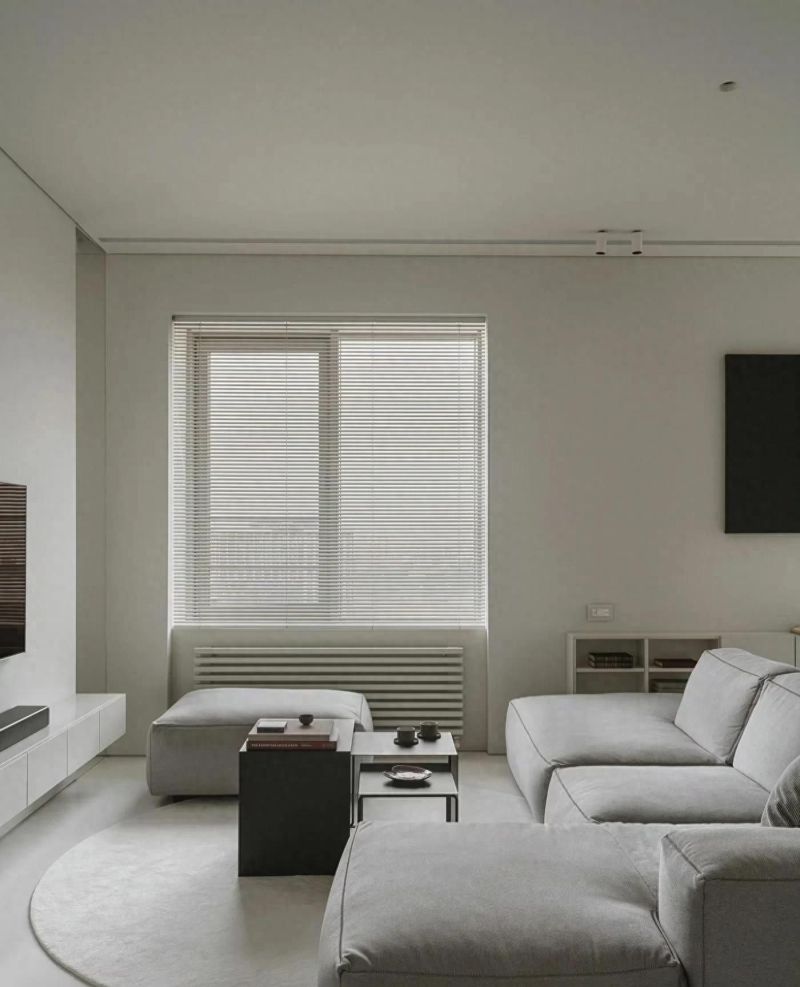 分享/简洁大方的现代风格的家 - 家居知识