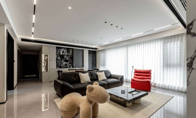 株洲装修设计：146㎡现代风格实景，简洁大方不失生活品味 - 家居知识