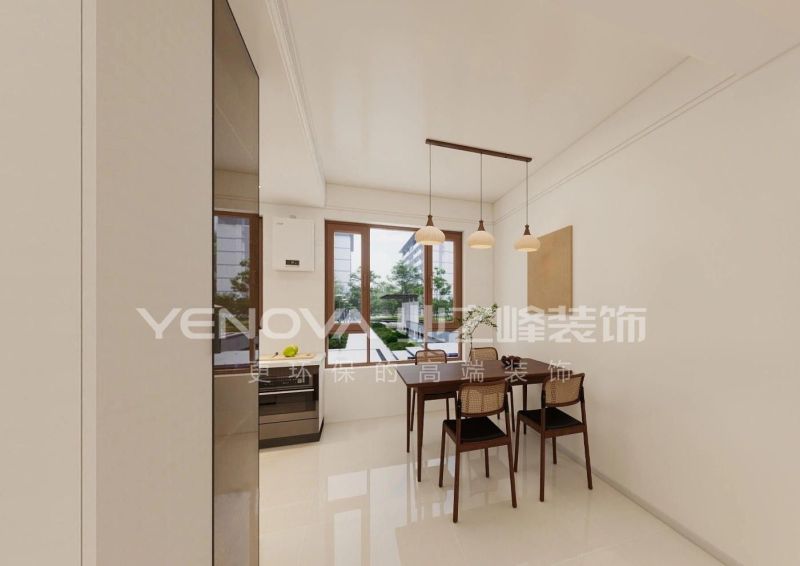 唐山禹洲凤凰府128平方米现代风格装修效果案例|业之峰装饰 - 家居知识