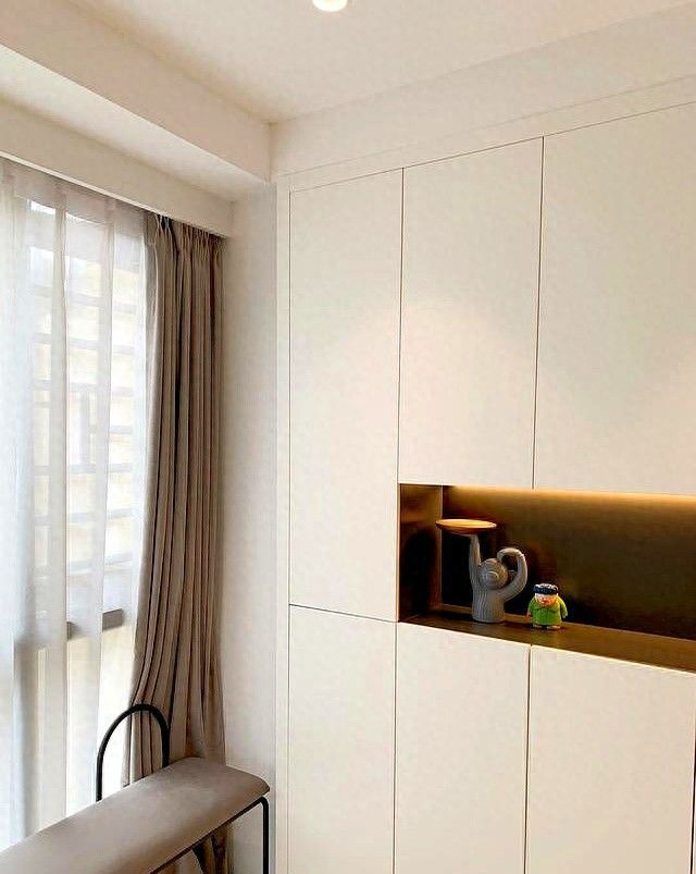 现代风新房圆梦都市生活，横厅+无主灯设计打造理想家