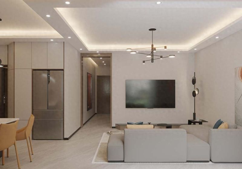 120㎡现代简约家装，打造治愈系松弛感空间