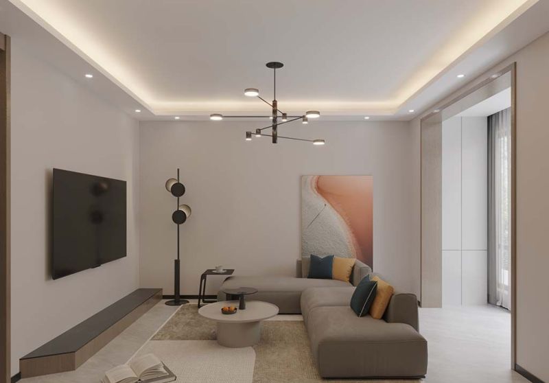 120㎡现代风格装修|越住越爱的松弛感 - 家居知识