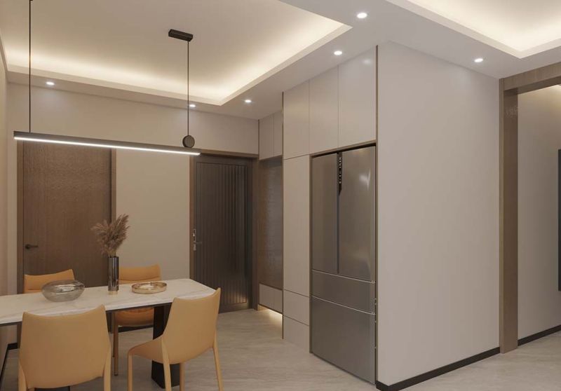 120㎡现代风格装修|越住越爱的松弛感 - 家居知识