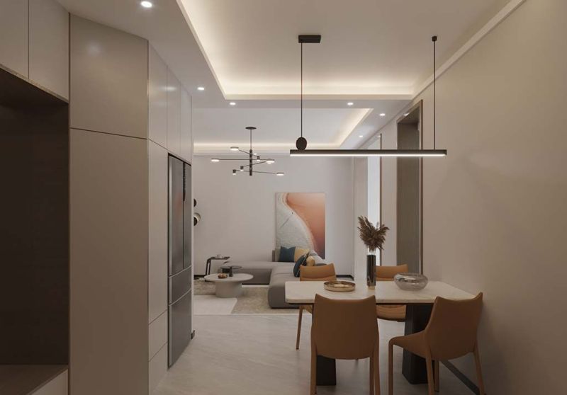 120㎡现代风格装修|越住越爱的松弛感 - 家居知识