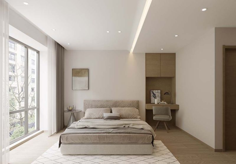 120㎡现代风格装修|越住越爱的松弛感 - 家居知识