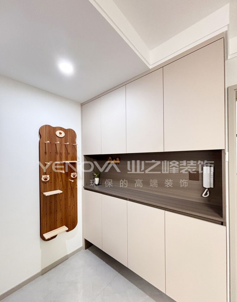 唐山郭大里建科楼126平方米现代简约风格装修效果案例|业之峰装饰 - 家居知识