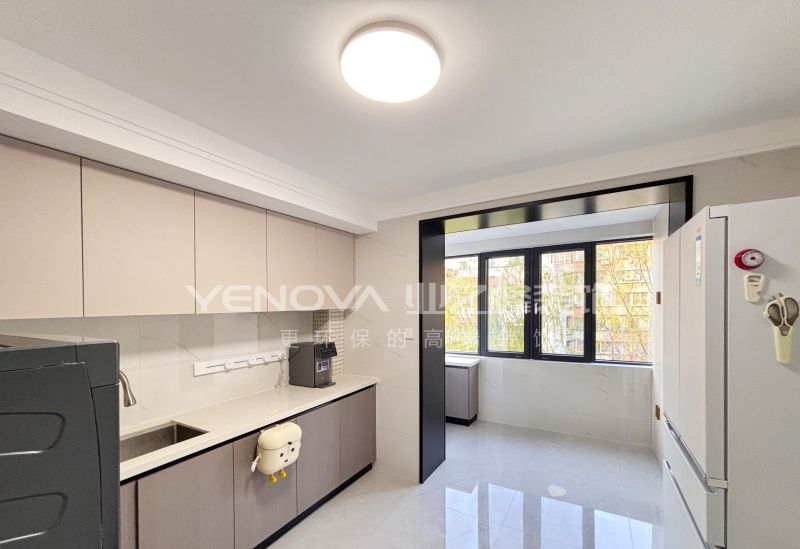 唐山郭大里建科楼126平方米现代简约风格装修效果案例|业之峰装饰 - 家居知识