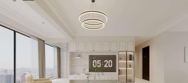 株洲装修设计：143㎡现代轻奢风格装修，简约而有质感的轻奢家 - 家居知识