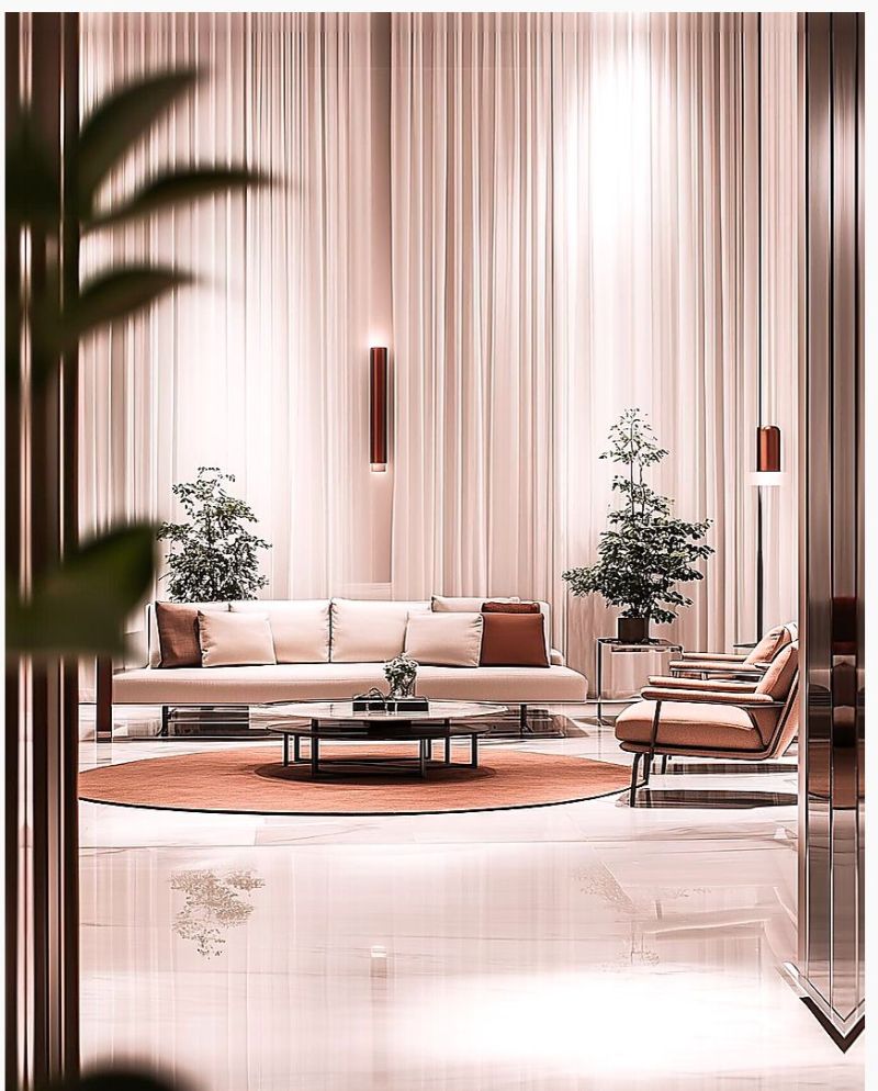 轻奢风家装案例,高级感家居设计指南 高级感的家怎么装?轻奢风案例直接抄!📒 - 家居知识