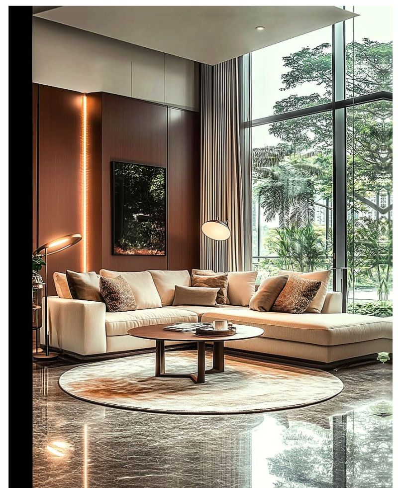 轻奢风家装案例,高级感家居设计指南 高级感的家怎么装?轻奢风案例直接抄!📒 - 家居知识