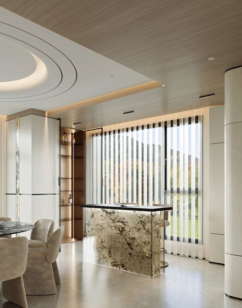 轻奢风,于细节处邂逅时光的质感 轻奢风,在细节中品味时光的质感 - 家居知识