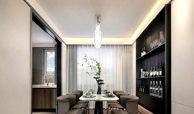 138㎡轻奢风豪宅,进门瞬间被惊艳,比别墅还高级! 全屋高级感轻奢风,138㎡比别墅还高端,进门就被惊艳到 - 家居知识