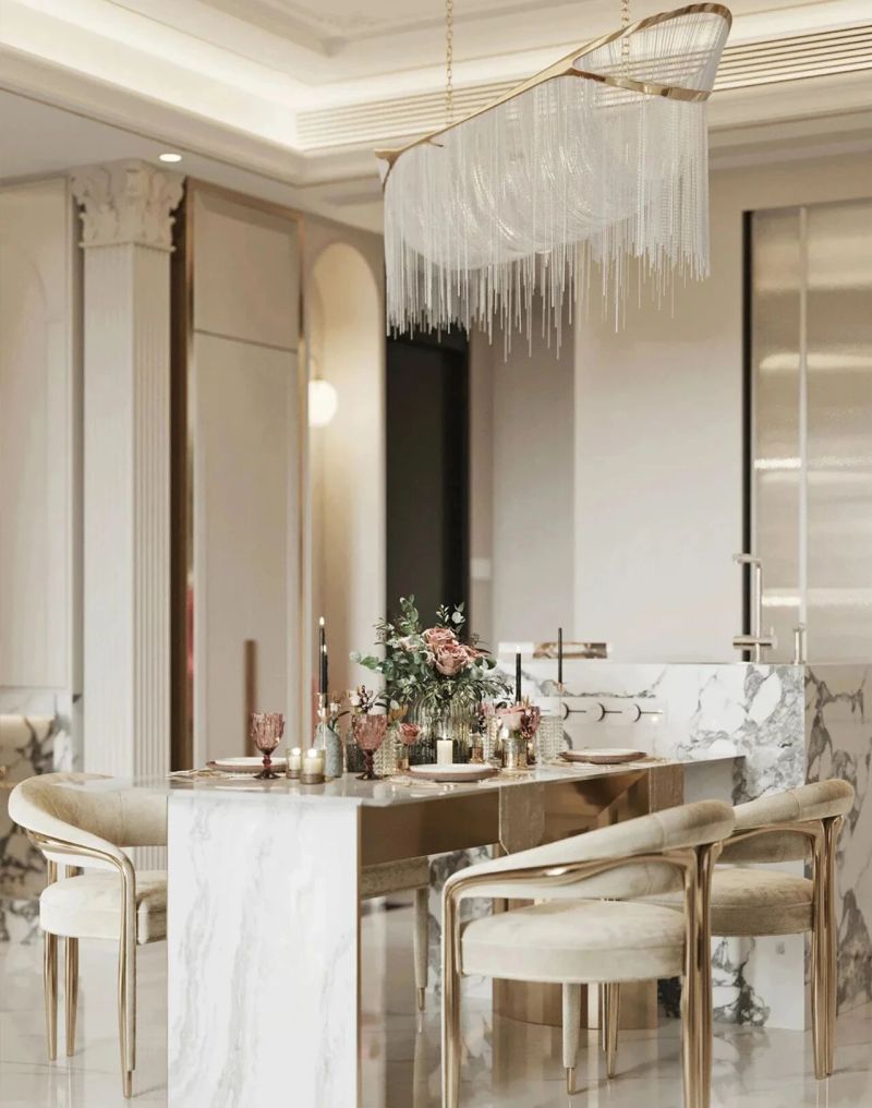 文艺轻奢,让日常起居充满艺术仪式感 文艺轻奢,日常起居充满艺术仪式感 - 家居知识