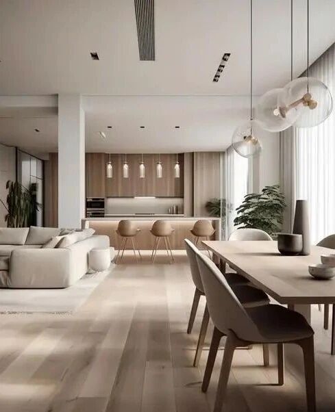 轻奢风真的很有感觉，整体色调温柔而高级 - 家居知识