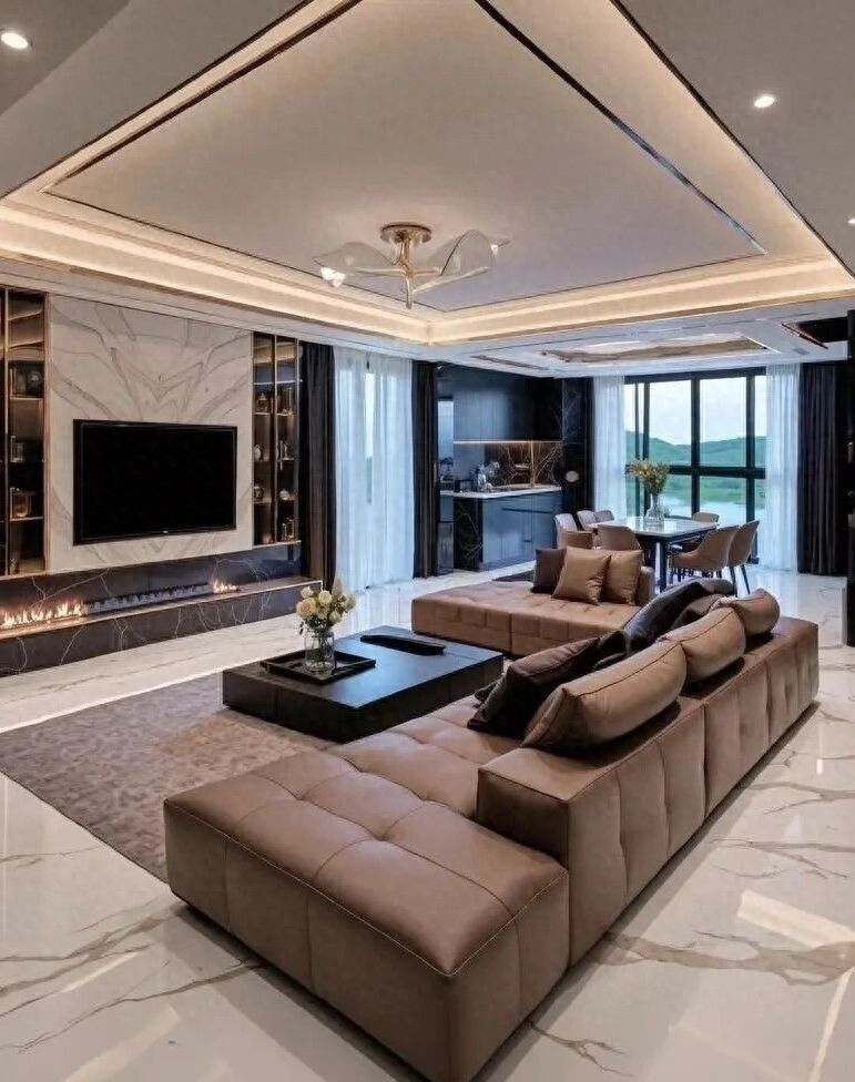 轻奢风，温柔高级的色调，打造质感生活空间