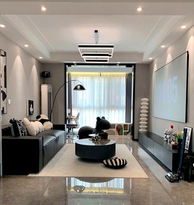 坚持极简主义的浙江夫妇，把家装修得一尘不染，透着骨子里的高级 - 家居知识