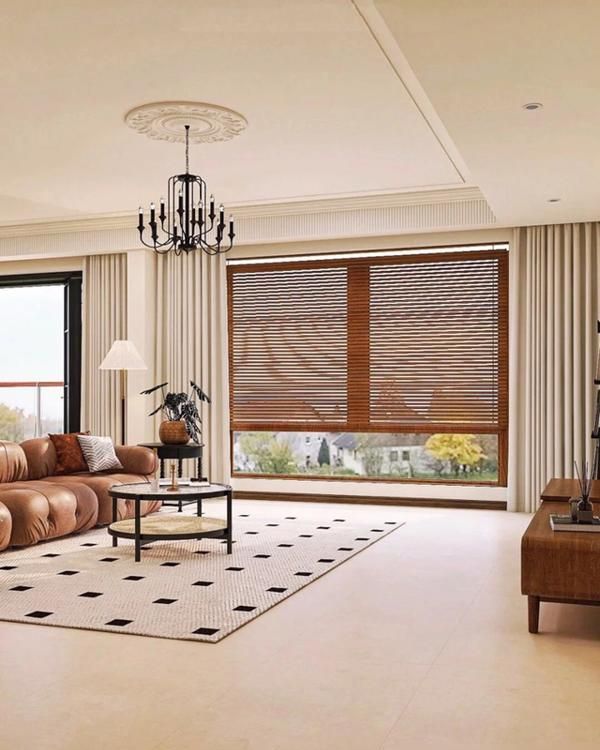 邻居都懵了！这啥风格？奶油又复古的120㎡小家 - 家居知识