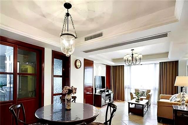 新家下血本装修，新美式风清爽有质感！朋友连夸：真心高级 - 家居知识