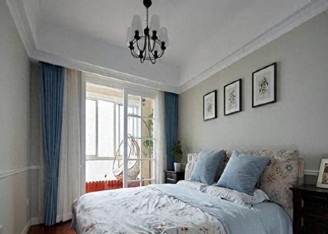 朋友家坚持美式装修，120㎡装出的效果看着简约但又高大上！ - 家居知识