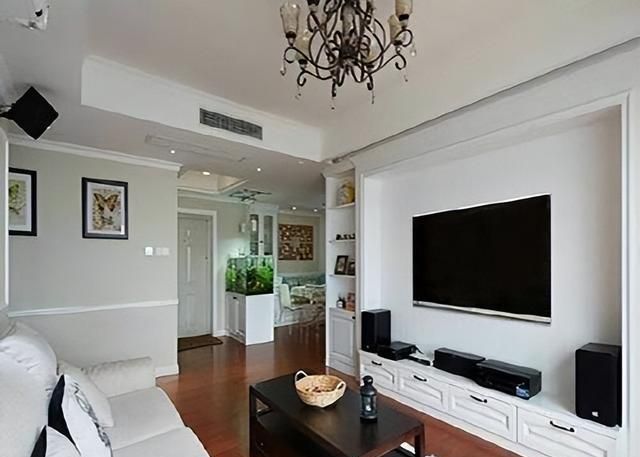 朋友家坚持美式装修，120㎡装出的效果看着简约但又高大上！ - 家居知识