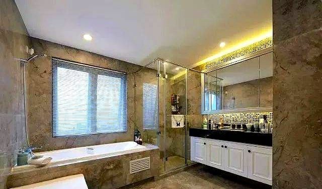 漂亮大气的美式风装修，比邻居“多花”20万！效果就是不一样！ - 家居知识