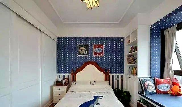 漂亮大气的美式风装修，比邻居“多花”20万！效果就是不一样！ - 家居知识