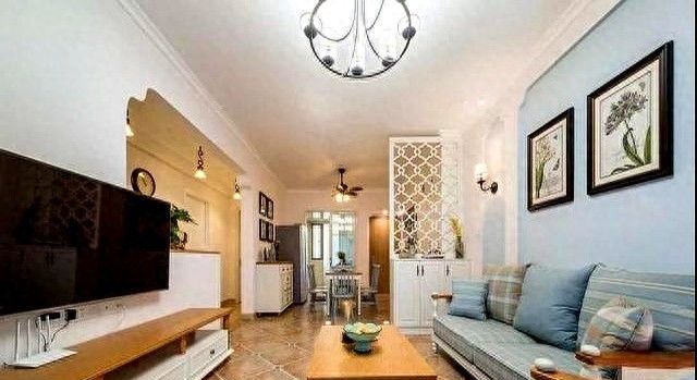 朋友家教科书级新美式风，休闲雅致美到窒息！