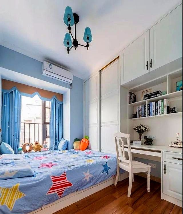 朋友家的新美式风，休闲雅致太过完美！堪称家居界的教科书 - 家居知识