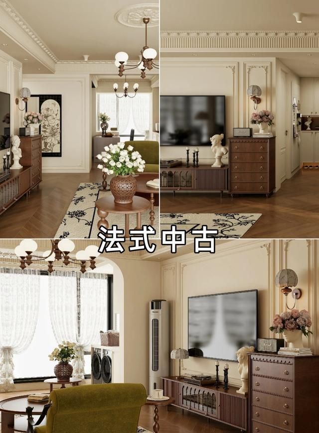热门中古风格6选1，你会选择哪一款？ - 家居知识