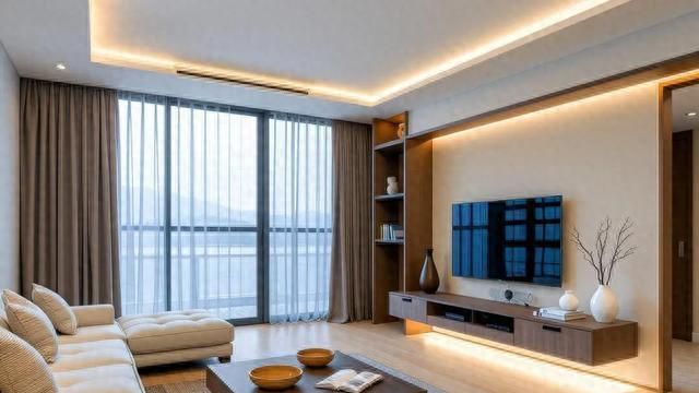 中古胡桃+极简风，不刻意装修的家自带高级感