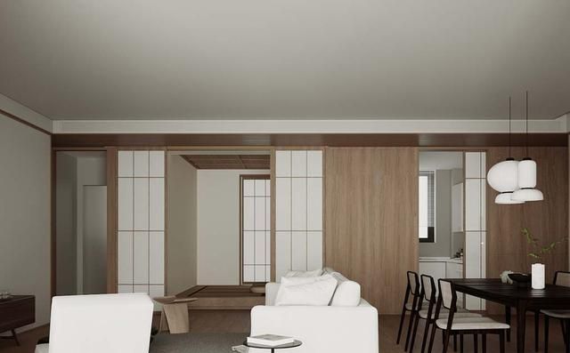 180㎡中古风装修让时光变得缓慢而温柔 - 家居知识