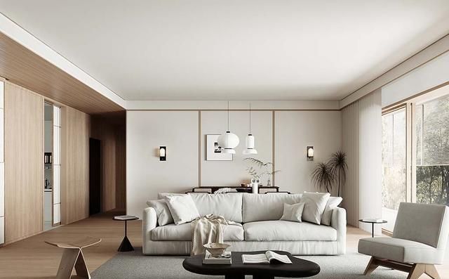 180㎡中古风装修让时光变得缓慢而温柔 - 家居知识