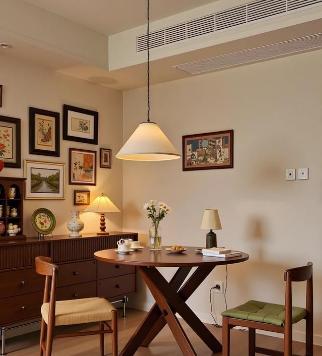 中古风别装成“老气房”！3个核心点，装出有温度的氛围感！ - 家居知识