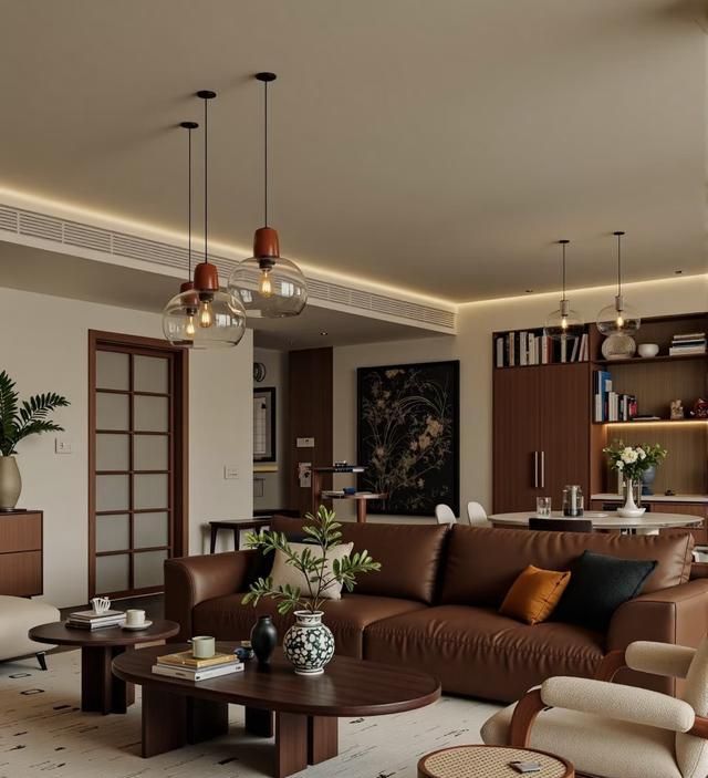 中古风别装成“老气房”！3个核心点，装出有温度的氛围感！ - 家居知识