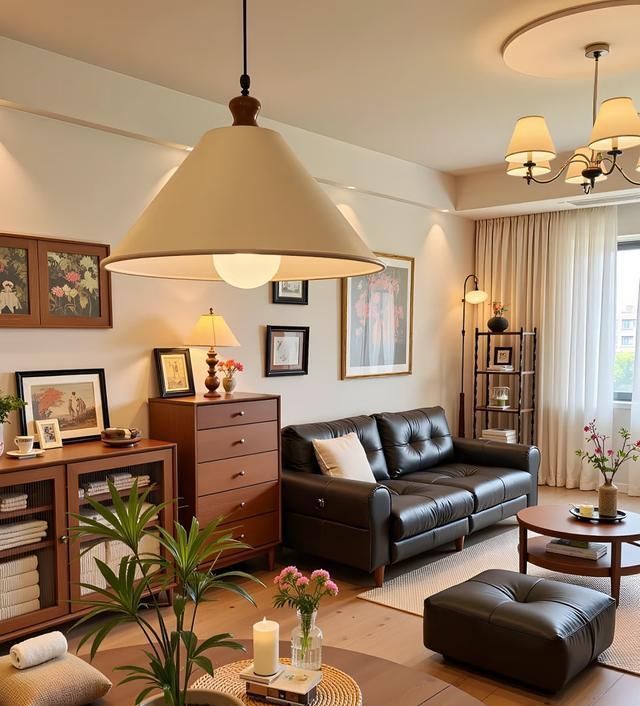 中古风别装成“老气房”！3个核心点，装出有温度的氛围感！ - 家居知识