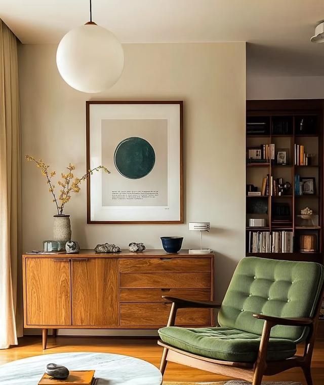 中古风别装成“老气房”！3个核心点，装出有温度的氛围感！ - 家居知识