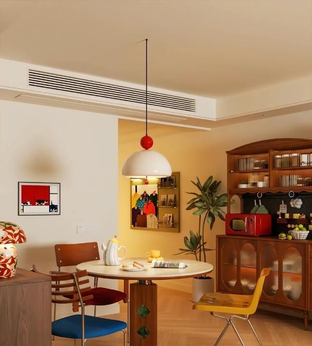 中古风别装成“老气房”！3个核心点，装出有温度的氛围感！ - 家居知识