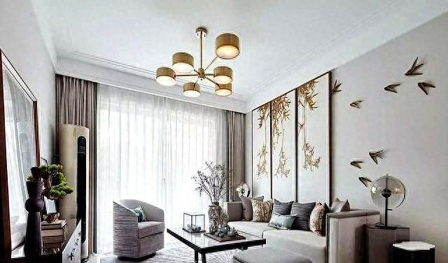 和婆婆一起装修，新中式风太吸引眼球！优雅大气有谁会不喜欢？ - 家居知识